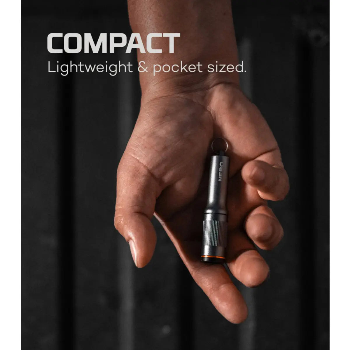 Nebo Columbo 100 Lumen Keychain Torch - Black