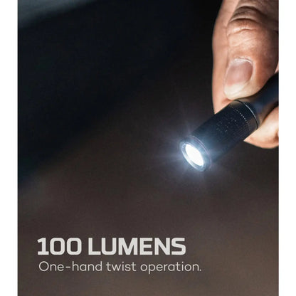 Nebo Columbo 100 Lumen Keychain Torch - Black
