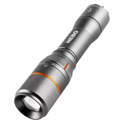 powerful handheld flashlight with 4 light modes