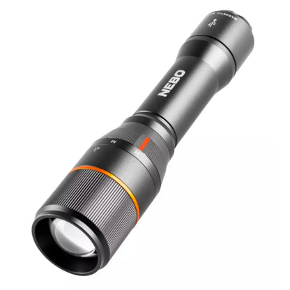 powerful handheld flashlight with 4 light modes
