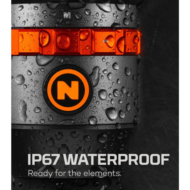 Nebo Davinci 18000 Lumen Rechargeable Flashlight - Black