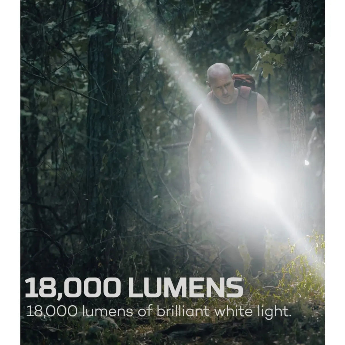 Nebo Davinci 18000 Lumen Rechargeable Flashlight - Black