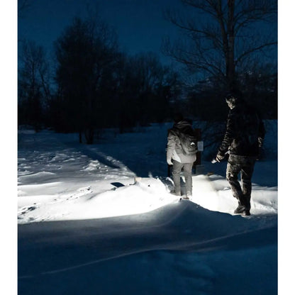 Nebo Davinci 18000 Lumen Rechargeable Flashlight - Black