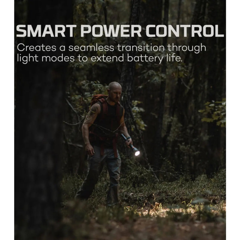 Nebo Davinci 18000 Lumen Rechargeable Flashlight - Black