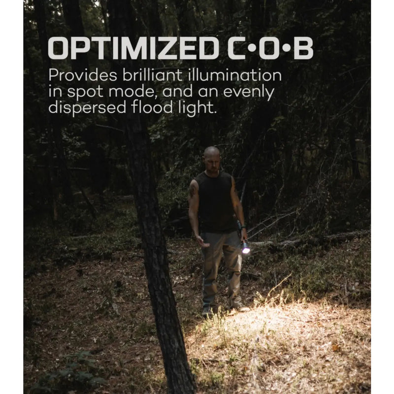 Nebo Davinci 18000 Lumen Rechargeable Flashlight - Black