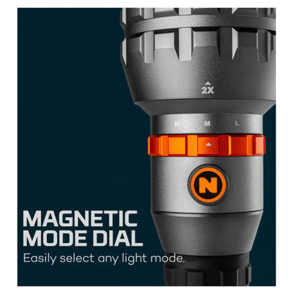 Nebo Davinci 18000 Lumen Rechargeable Flashlight - Black