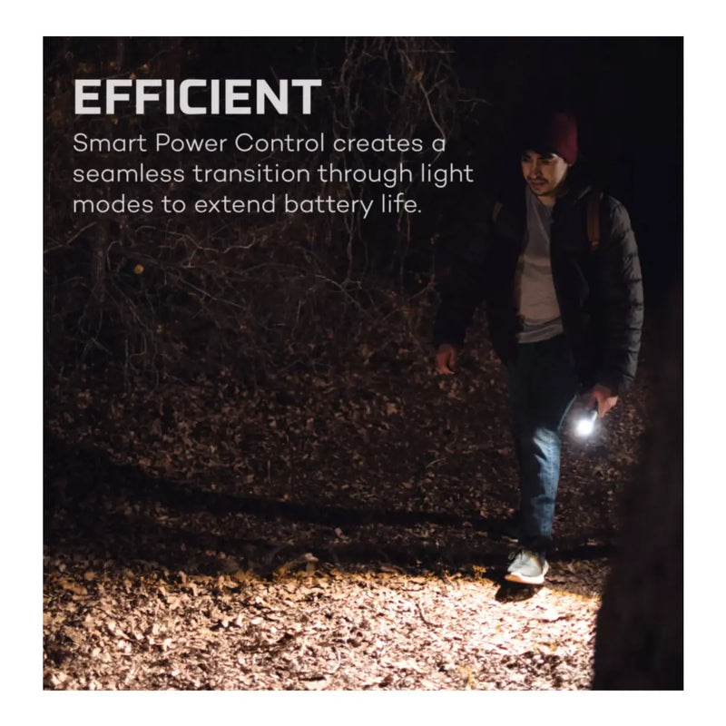 Nebo Davinci 2000 Lumen Rechargeable Flashlight with Powerbank