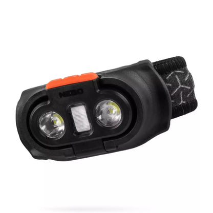  low-profile, compact 1,000 lumen headlamp with 5 light modes featuring flex power