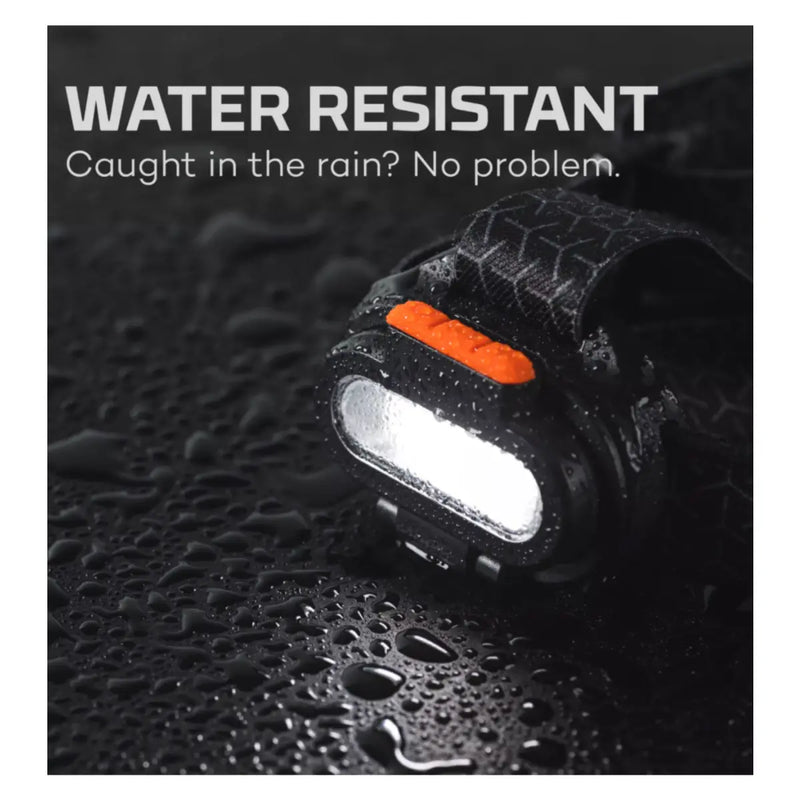 Nebo Einstein 1500 Flex - 1500 Lumen Powerful Rechargeable Headlamp