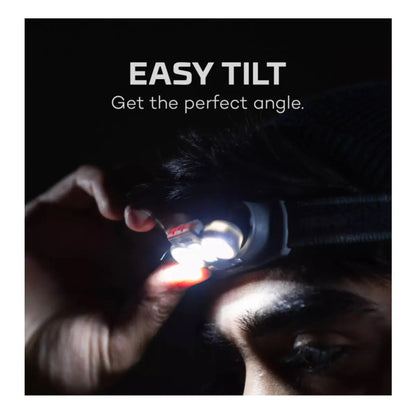 Nebo Einstein 500 Lumen Powerful Headlamp (3 x AAA)