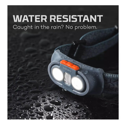 Nebo Einstein 500 Lumen Powerful Headlamp (3 x AAA)