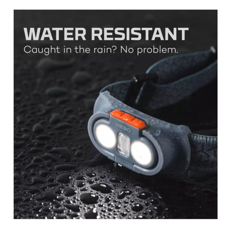 Nebo Einstein 500 Lumen Powerful Headlamp (3 x AAA)