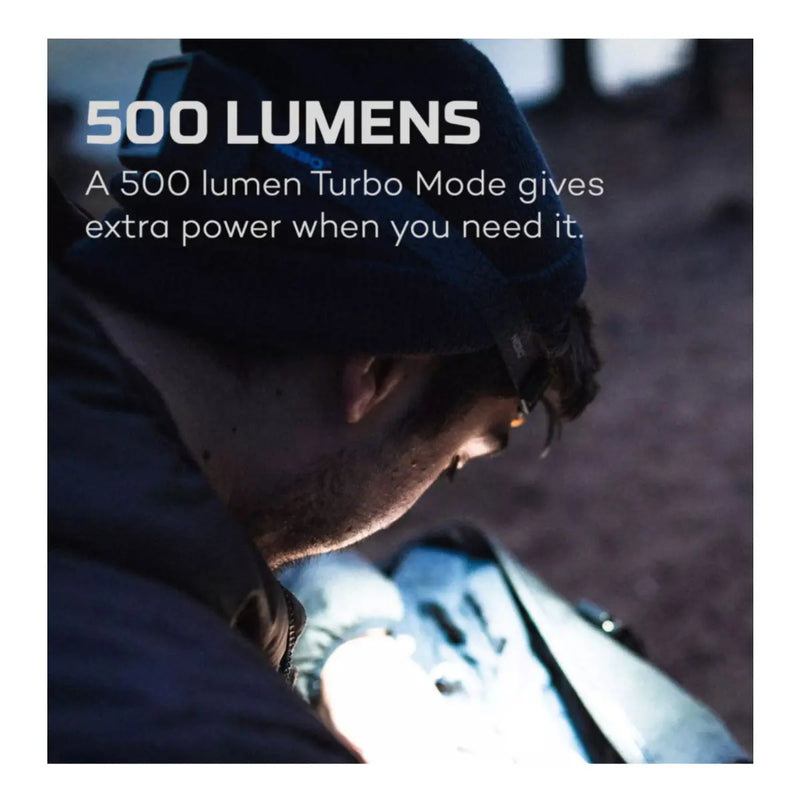 Nebo Einstein 500 Lumen Powerful Headlamp (3 x AAA)