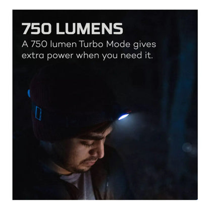 Nebo Einstein 750 Lumen Powerful Headlamp (3 x AAA)