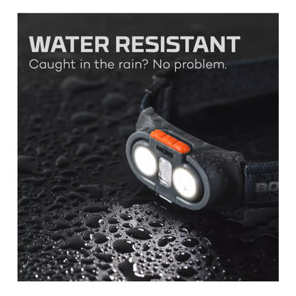 Nebo Einstein 750 Lumen Powerful Headlamp (3 x AAA)
