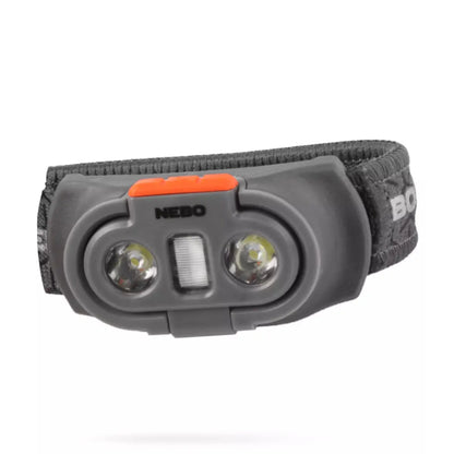 750 lumen headlamp with 5 light modes, and a one-size-fits-all strap