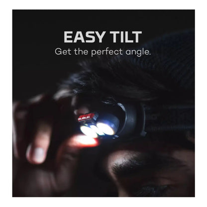 Nebo Einstein 750 Lumen Powerful Headlamp (3 x AAA)