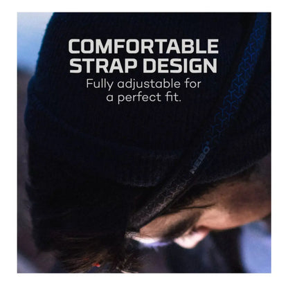 Nebo Einstein 750 Lumen Powerful Headlamp (3 x AAA)