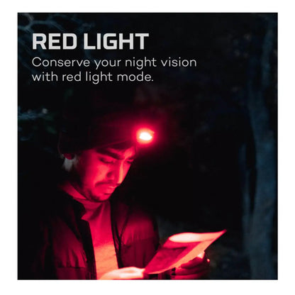 Nebo Einstein 750 Lumen Powerful Headlamp (3 x AAA)