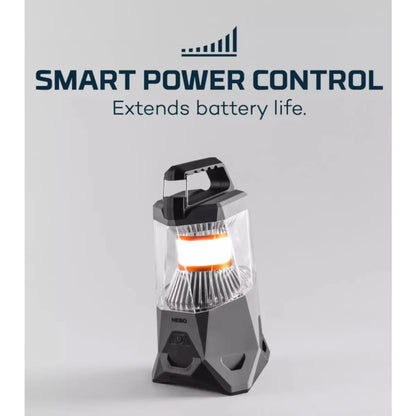 Nebo Galileo 500 Lumen Lantern and Powerbank - Black