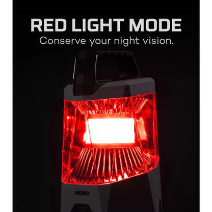 Nebo Galileo 500 Lumen Lantern and Powerbank - Black