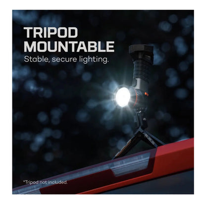 Nebo LUXTREME SL50 Rechargeable Spotlight - Black