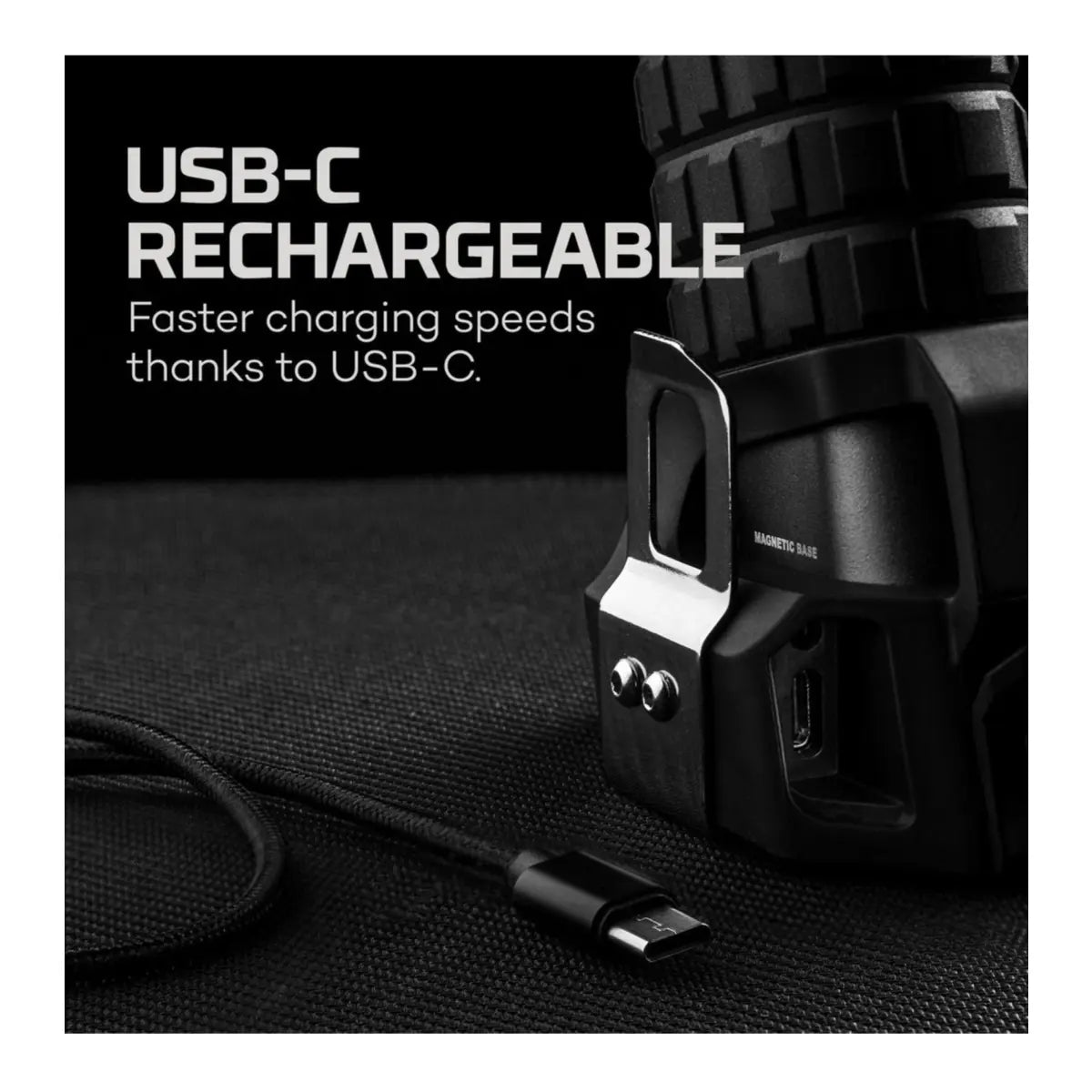 Nebo LUXTREME SL50 Rechargeable Spotlight - Black