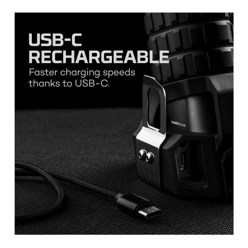 Nebo LUXTREME SL50 Rechargeable Spotlight - Black