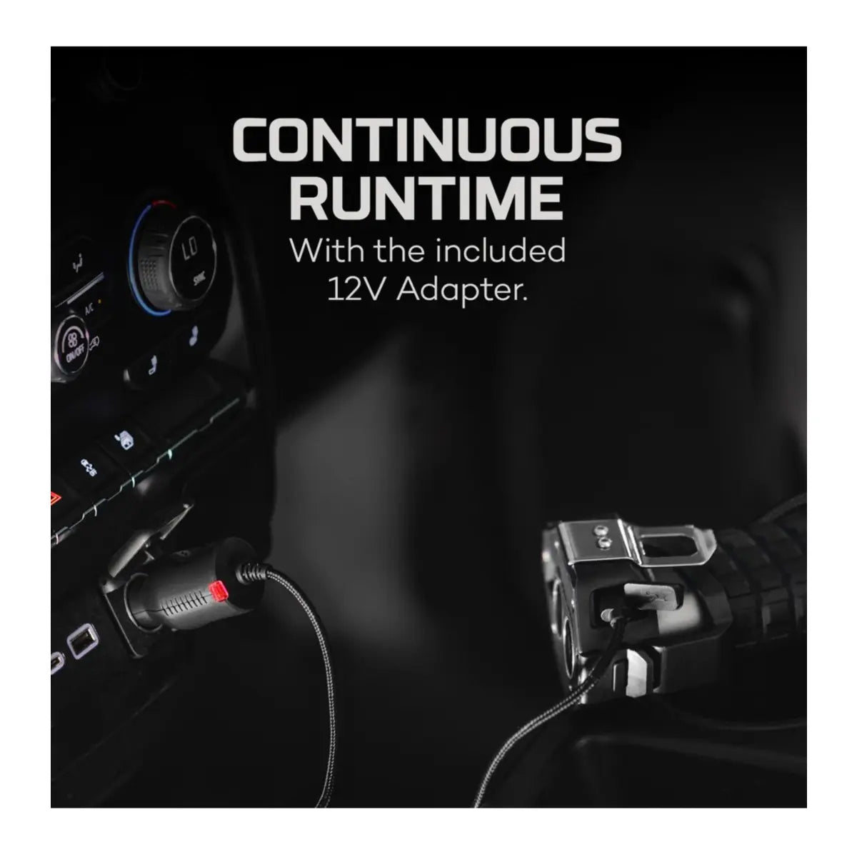 Nebo LUXTREME SL50 Rechargeable Spotlight - Black