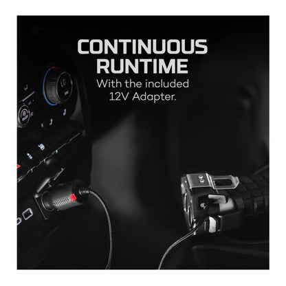 Nebo LUXTREME SL50 Rechargeable Spotlight - Black