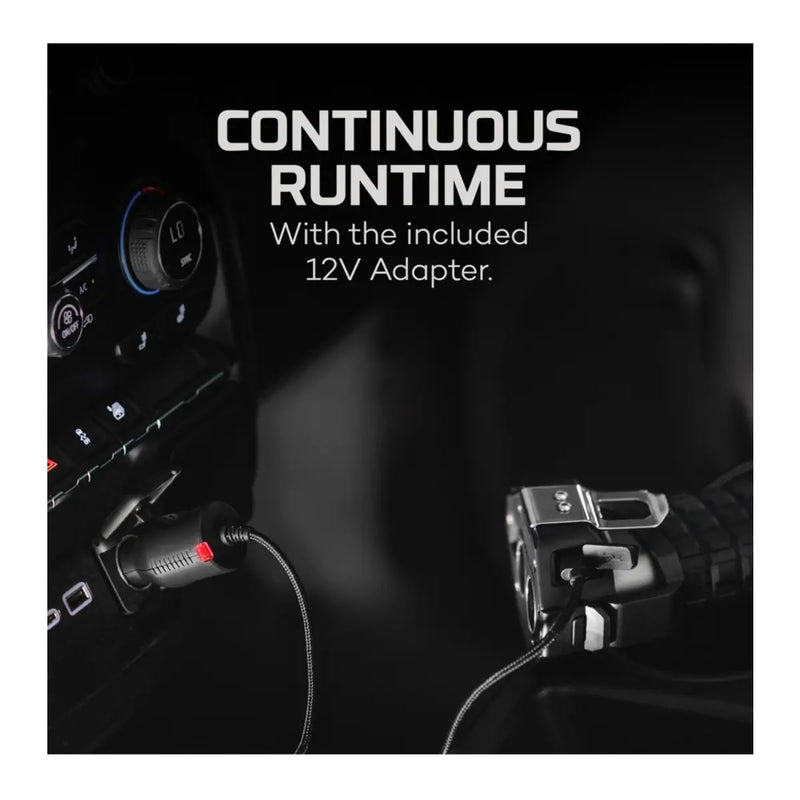 Nebo LUXTREME SL50 Rechargeable Spotlight - Black