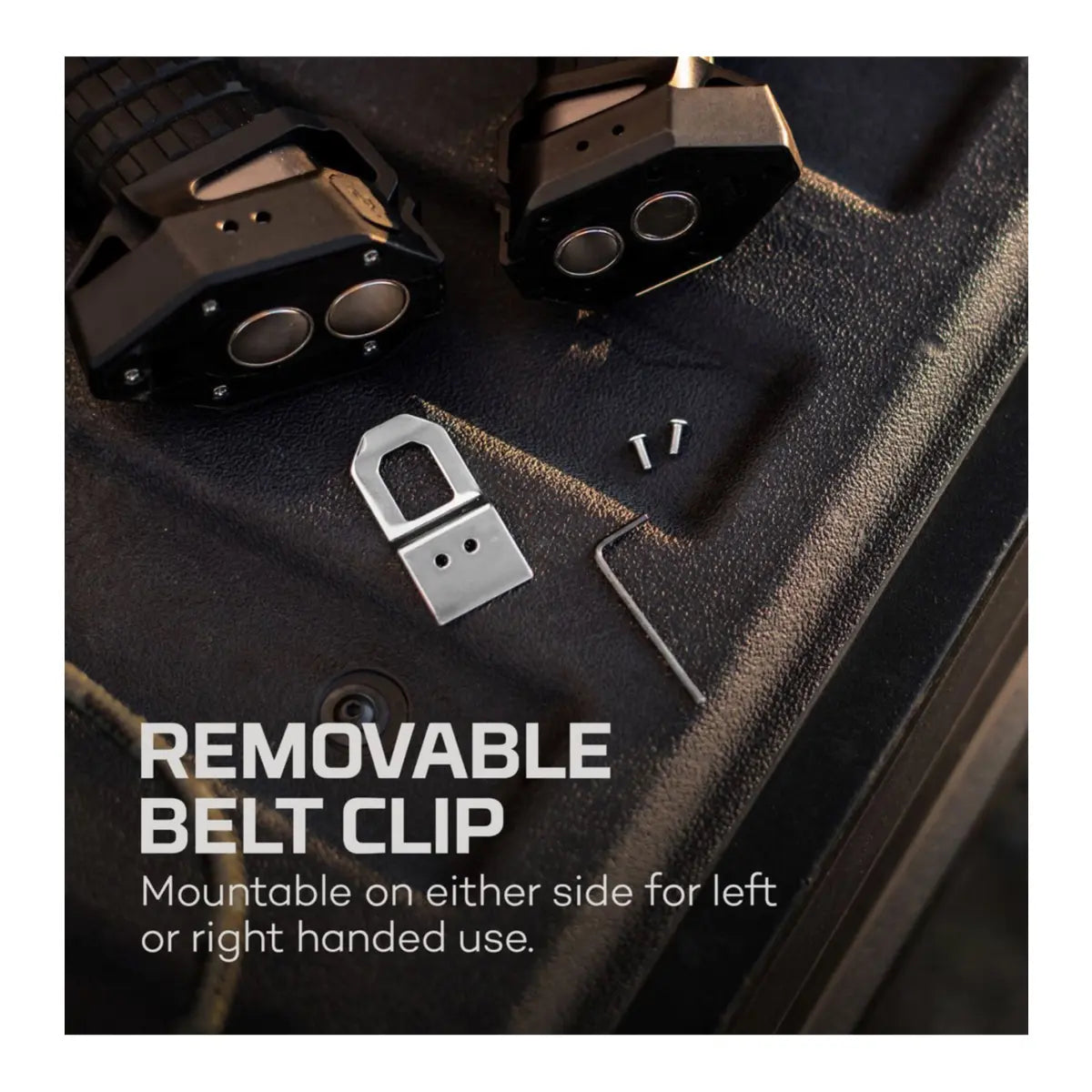 Nebo LUXTREME SL50 Rechargeable Spotlight - Black