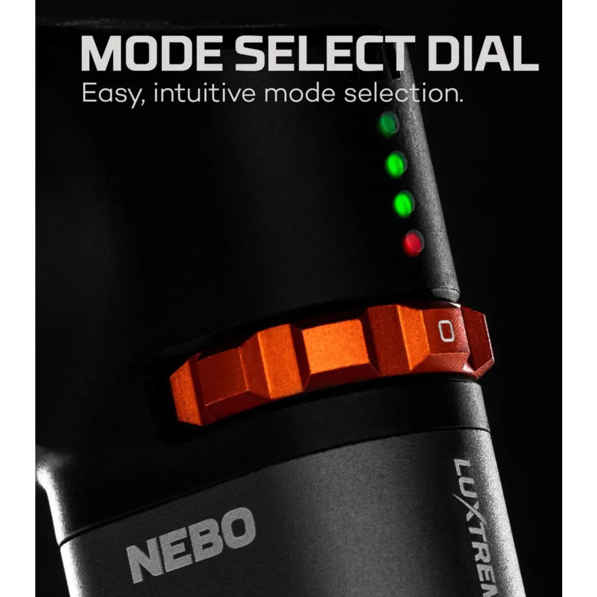 Nebo LUXTREME SL50 Rechargeable Spotlight - Black