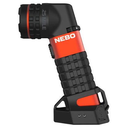 Ergonomic rubberised grip