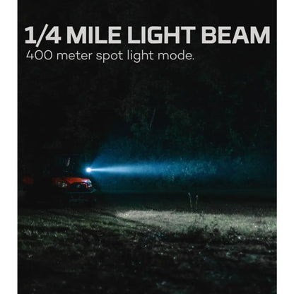 Nebo Master Series SL25 Rechargeable Spotlight - Black / Orange