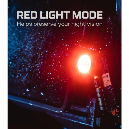 Nebo Master Series SL25 Rechargeable Spotlight - Black / Orange