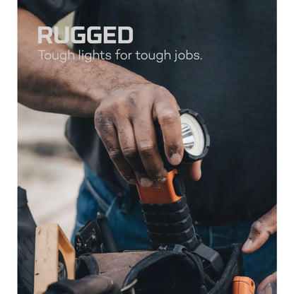 Nebo Master Series SL25 Rechargeable Spotlight - Black / Orange