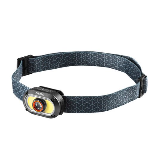 Nebo MYCRO 500+ Lumen Rechargeable Headlamp / Cap Light - Black