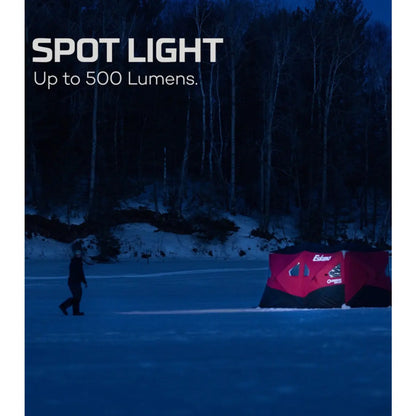 Nebo MYCRO 500+ Lumen Rechargeable Headlamp / Cap Light - Black