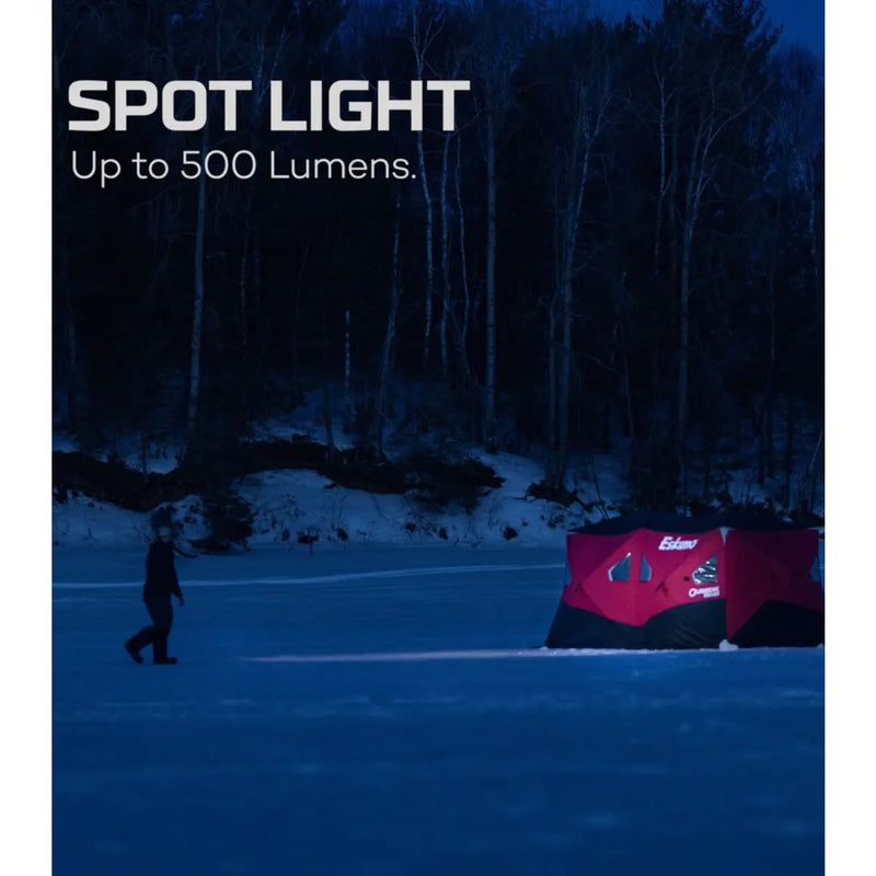 Nebo MYCRO 500+ Lumen Rechargeable Headlamp / Cap Light - Black