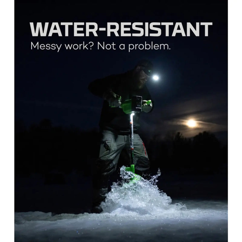 Nebo MYCRO 500+ Lumen Rechargeable Headlamp / Cap Light - Black