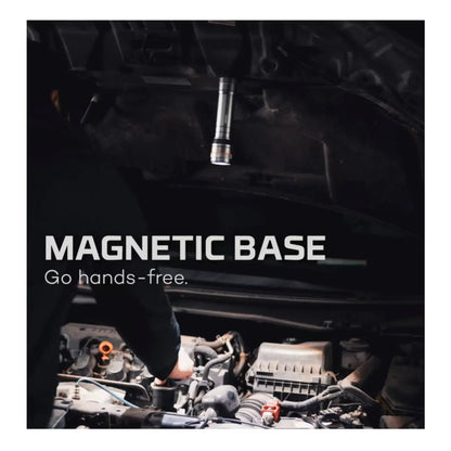 Nebo Newton 1000 Lumen AA Flashlight - Black