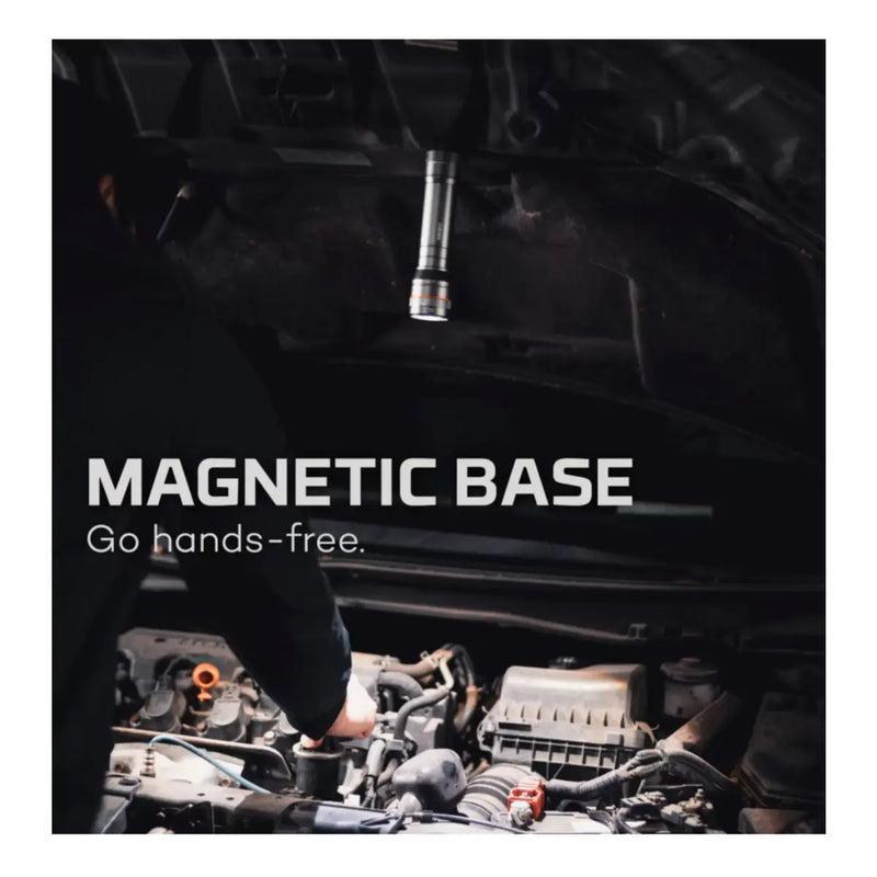 Nebo Newton 1000 Lumen AA Flashlight - Black