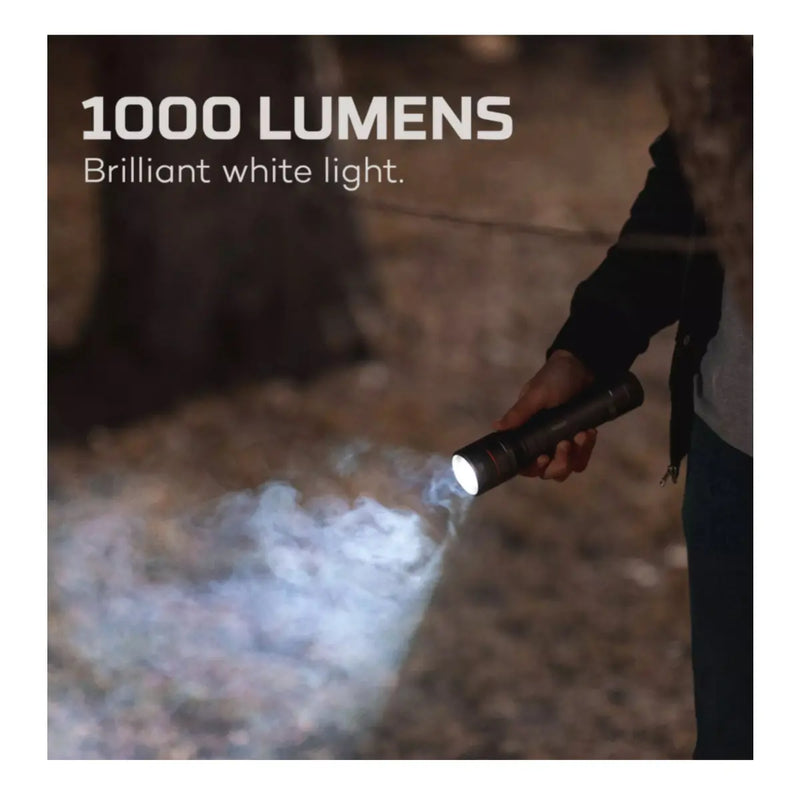 Nebo Newton 1000 Lumen AA Flashlight - Black