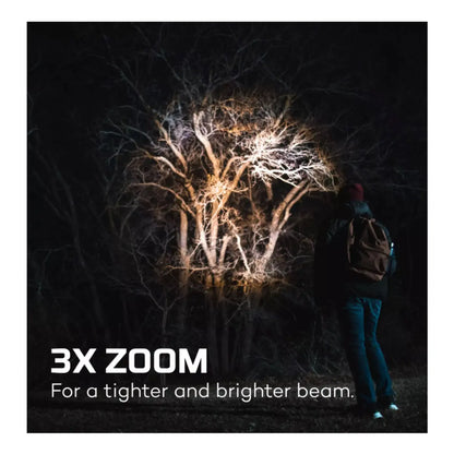 Nebo Newton 1000 Lumen AA Flashlight - Black