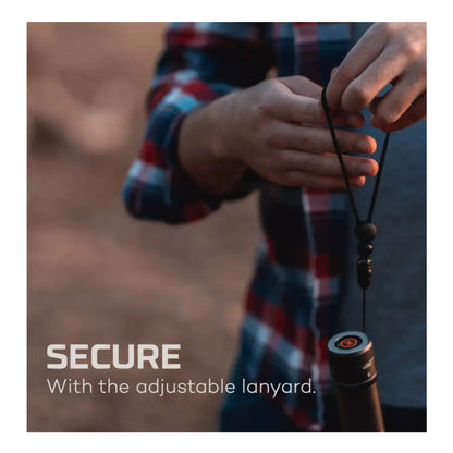 Nebo Newton 1000 Lumen AA Flashlight - Black