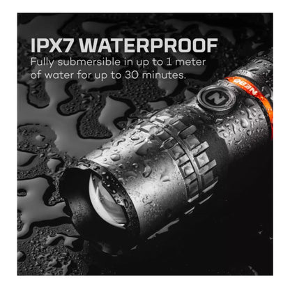 Nebo Slyde King 2K 2000 Lumen Rechargeable Flashlight - Black