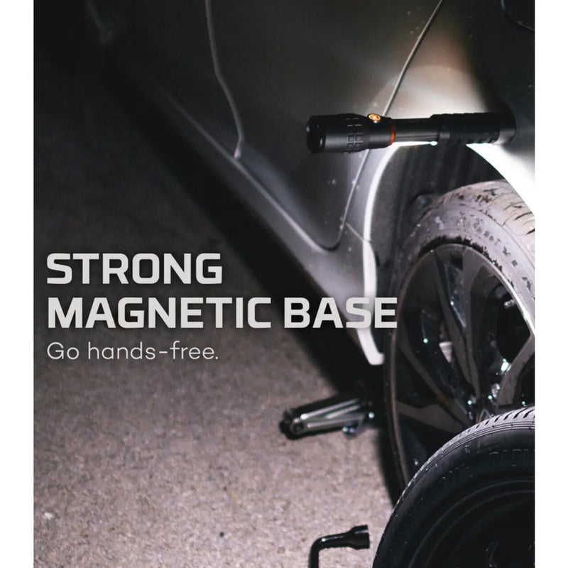 Nebo Slyde King 2K 2000 Lumen Rechargeable Flashlight - Black