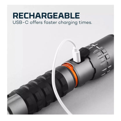 Nebo Slyde King 2K 2000 Lumen Rechargeable Flashlight - Black