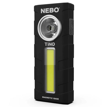 Nebo Tino 250 Lumen Pocket Torch - Black